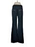The Limited Chevron-herringbone Blue Jeans Size 4L - photo 2