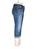 Jag Color Block Blue Jeans Size 10 - photo 4