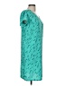Apt. 9 100% Polyester Teal Casual Dress Size M - photo 4