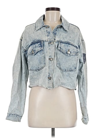 Hype and Vice Denim Jacket (view 1)