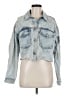 Hype and Vice 100% Cotton Blue Denim Jacket Size M - photo 1
