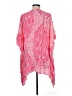 Lovestitch 100% Rayon Pink Poncho Size M - photo 2