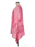 Lovestitch 100% Rayon Pink Poncho Size M - photo 5