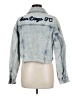 Hype and Vice 100% Cotton Blue Denim Jacket Size M - photo 2
