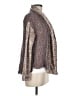 Moth Tweed Brown Cardigan Size M - photo 4