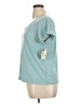 Max Studio Teal Short Sleeve T-Shirt Size XL - photo 5