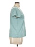 Max Studio Teal Short Sleeve T-Shirt Size XL - photo 4