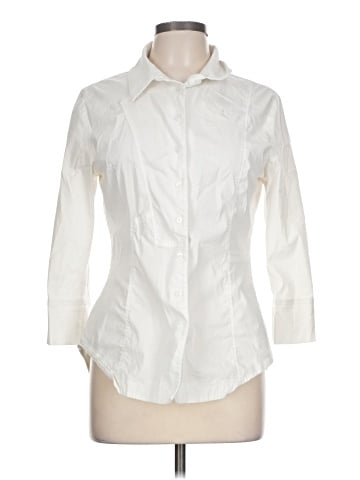 Porto 3/4 Sleeve Button-Down Shirt (view 1)