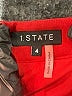 1.State Solid Red Formal Skirt Size 4 - photo 4