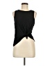 Halogen Black Sleeveless Top Size M - photo 1