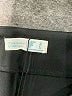 Primark 100% Polyester Solid Black Dress Pants Size 8 - photo 7