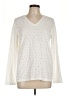Tommy Hilfiger 100% Cotton Ivory Pullover Sweater Size L - photo 1