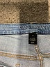 Venezia Solid Blue Jeans Size 28 - photo 4