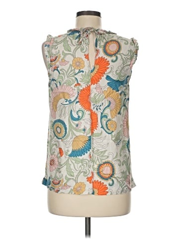 J.Crew Sleeveless Silk Top (view 2)