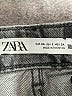 Zara Gray Denim Shorts Size 2 - photo 3