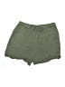 Splendid 100% Viscose Solid Green Shorts Size M - photo 1