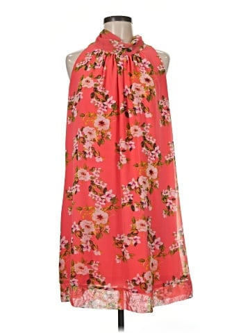 Eva Mendes by New York & Company Casual Dress (view 1)