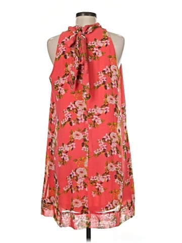 Eva Mendes by New York & Company Casual Dress (view 2)