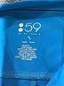 Splits 59 Color Block Blue Athletic Shorts Size S - photo 3