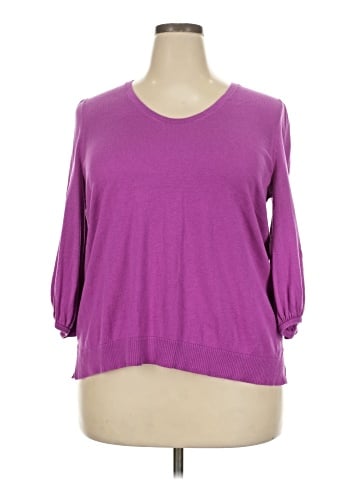 J.Jill Silk Pullover Sweater (view 1)