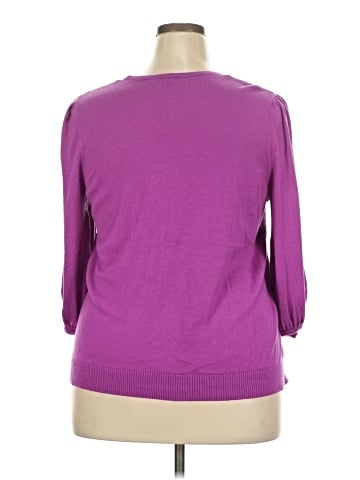 J.Jill Silk Pullover Sweater (view 2)