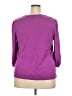 J.Jill Purple Silk Pullover Sweater Size 2X - photo 2