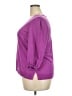 J.Jill Purple Silk Pullover Sweater Size 2X - photo 5
