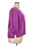 J.Jill Purple Silk Pullover Sweater Size 2X - photo 4
