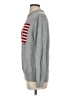 Chaps 100% Cotton Gray Sweatshirt Size S - photo 5