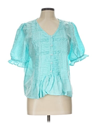 Talbots Short Sleeve Blouse (view 1)