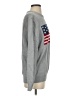 Chaps 100% Cotton Gray Sweatshirt Size S - photo 4