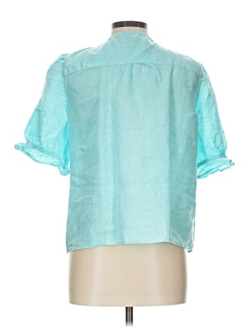 Talbots Short Sleeve Blouse (view 2)