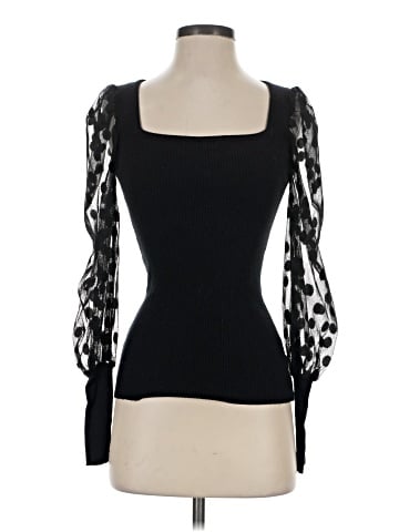 On Twelfth Long Sleeve Top (view 1)