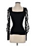 On Twelfth Black Long Sleeve Top Size XS - photo 1