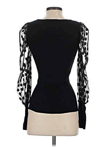On Twelfth Long Sleeve Top (view 2)