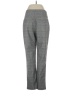 Joie Plaid Gray Dress Pants Size 4 - photo 2