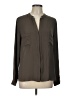 Ro & De 100% Polyester Gray Long Sleeve Blouse Size L - photo 1