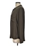 Ro & De 100% Polyester Gray Long Sleeve Blouse Size L - photo 5