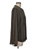 Ro & De 100% Polyester Gray Long Sleeve Blouse Size L - photo 4