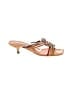 Prada Tropical Orange Kitten heel sandals Size EU 36 1/2 - photo 1