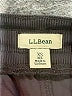 L.L.Bean Black Gray Cargo Pants Size XS - photo 7