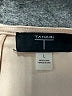 T Tahari 100% Polyester Tan Sleeveless Blouse Size L - photo 7
