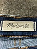 Madewell Solid Blue Jeans Size 28 waist (tall) - photo 7