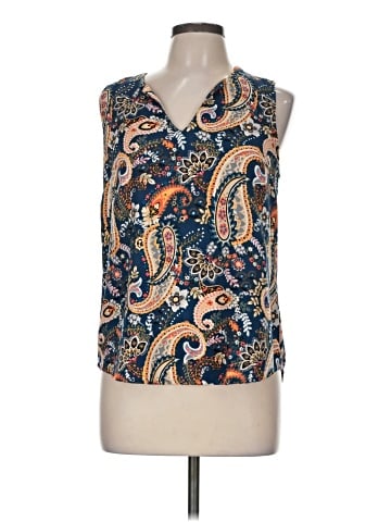 Renee C. Sleeveless Blouse (view 1)