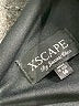 Xscape 100% Polyester Black Cocktail Dress Size 14 - photo 7