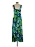 Travelsmith Tropical Green Casual Dress Size M - photo 2