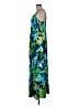 Travelsmith Tropical Green Casual Dress Size M - photo 5