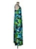 Travelsmith Tropical Green Casual Dress Size M - photo 4