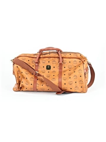 MCM Vintage Logo Weekender (view 1)