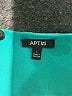 Apt. 9 Teal Casual Dress Size L - photo 7